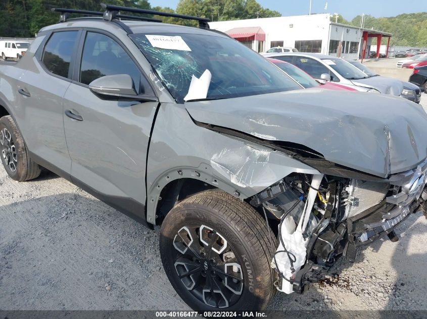 2024 Hyundai Santa Cruz Sel VIN: 5NTJC4DE1RH112557 Lot: 40166477