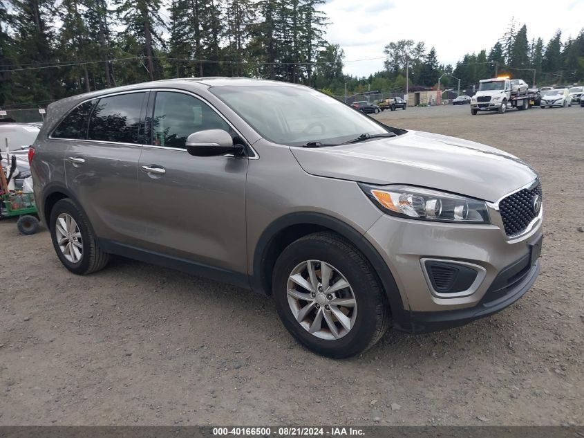 2018 KIA SORENTO 2.4L L - 5XYPG4A39JG341421