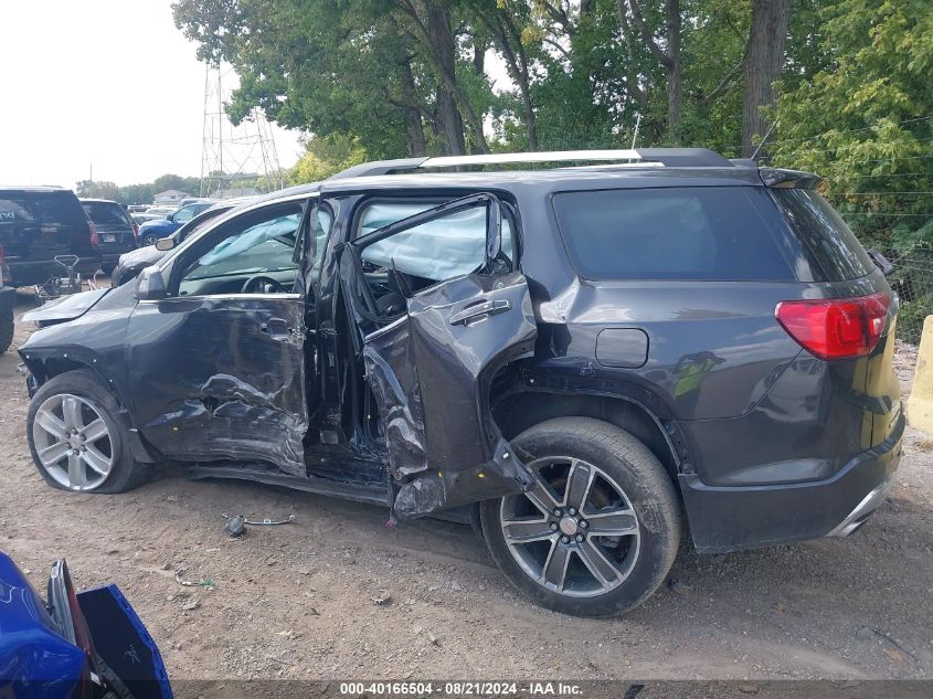 1GKKNXLS2HZ213415 2017 GMC Acadia Denali