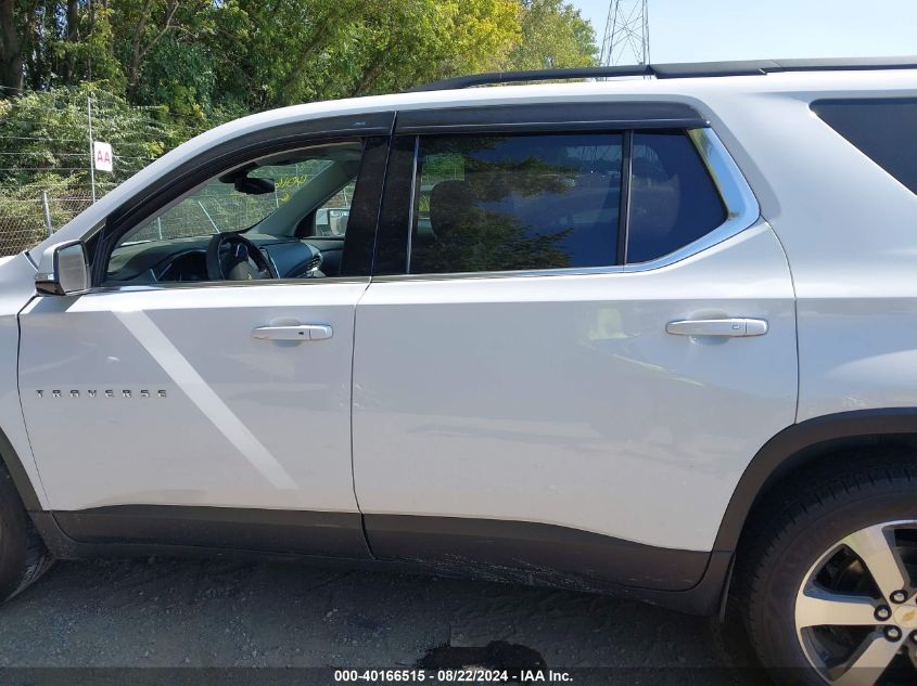 2019 Chevrolet Traverse 3Lt VIN: 1GNEVHKW3KJ247721 Lot: 40166515