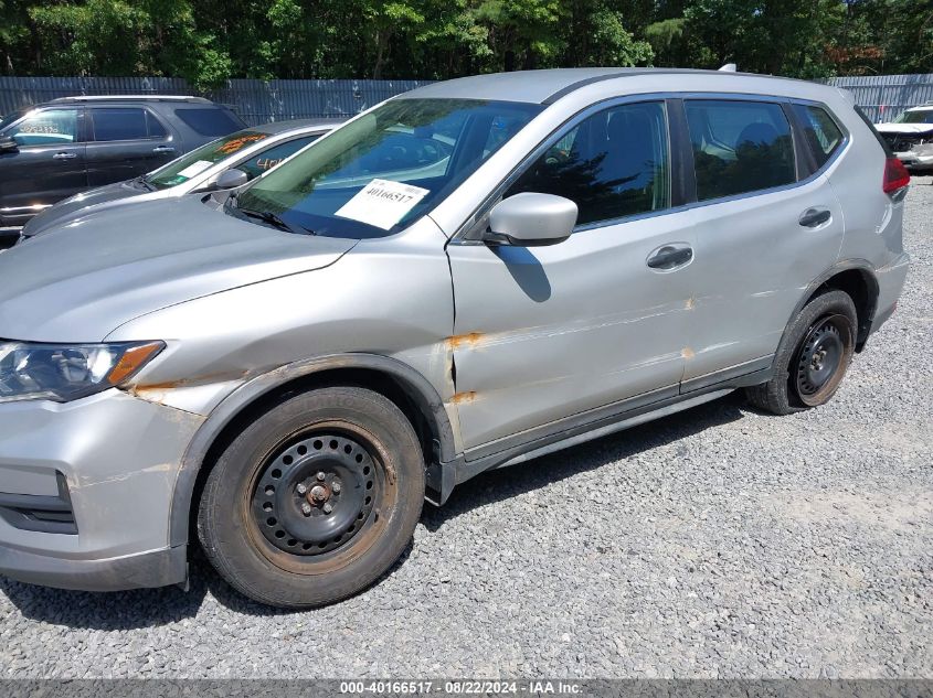 2018 Nissan Rogue S VIN: KNMAT2MV5JP572865 Lot: 40166517