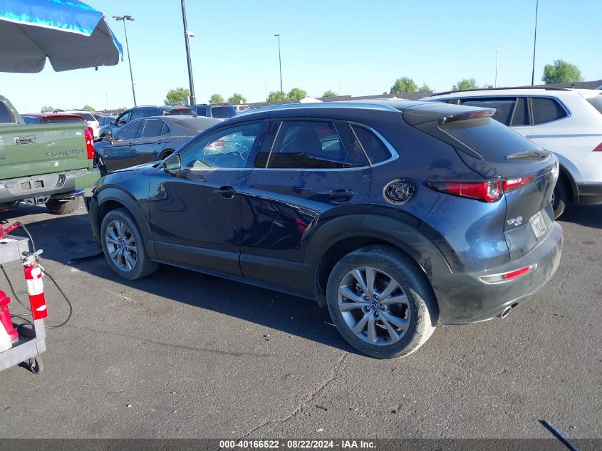 2022 Mazda Cx-30 Premium VIN: 3MVDMBDL3NM435684 Lot: 40166522