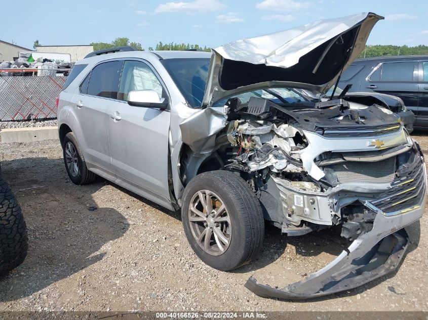 2017 CHEVROLET EQUINOX LT - 2GNALCEK1H1582141