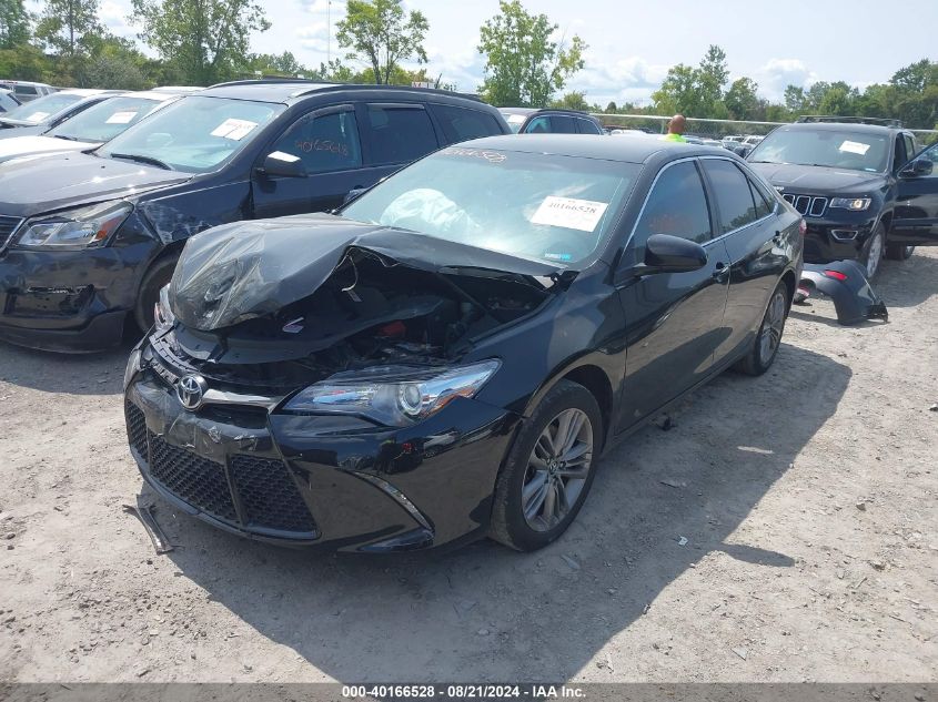 4T1BF1FK3GU185875 2016 TOYOTA CAMRY - Image 2