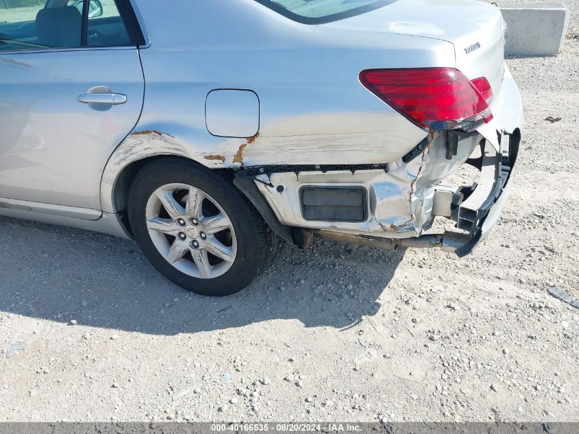 2008 Toyota Avalon Xl VIN: 4T1BK36B88U277301 Lot: 40166535