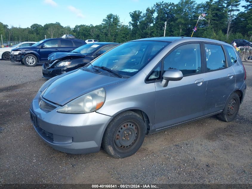 2008 Honda Fit VIN: JHMGD37468S069464 Lot: 40166541