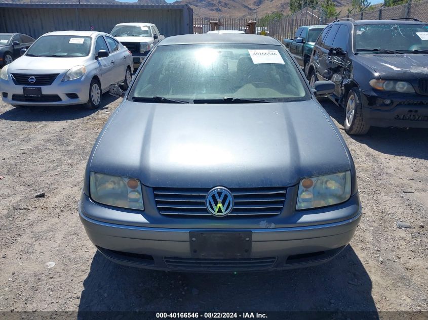 2004 Volkswagen Jetta Gl VIN: 3VWRA69MX4M010290 Lot: 40166546