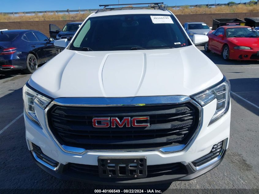 2022 GMC Terrain Awd Sle VIN: 3GKALTEV3NL118835 Lot: 40166549