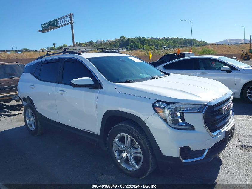 2022 GMC Terrain Awd Sle VIN: 3GKALTEV3NL118835 Lot: 40166549