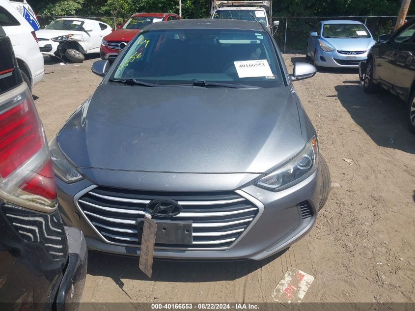 2018 Hyundai Elantra Sel VIN: KMHD84LF3JU477979 Lot: 40166553