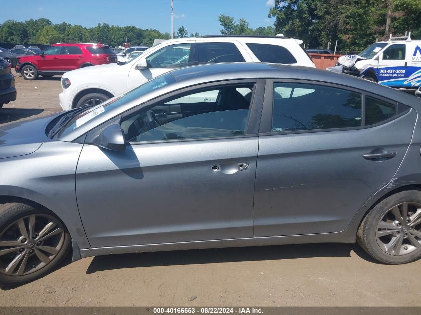 2018 Hyundai Elantra Sel VIN: KMHD84LF3JU477979 Lot: 40166553