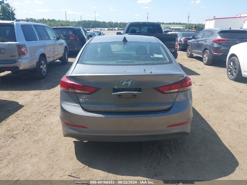 2018 Hyundai Elantra Sel VIN: KMHD84LF3JU477979 Lot: 40166553