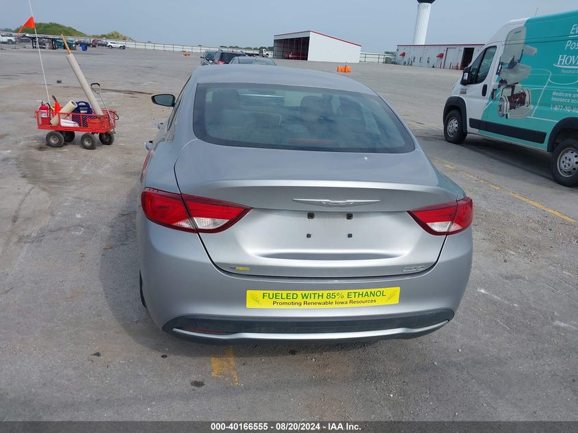 2015 CHRYSLER 200 LIMITED - 1C3CCCAB4FN761040