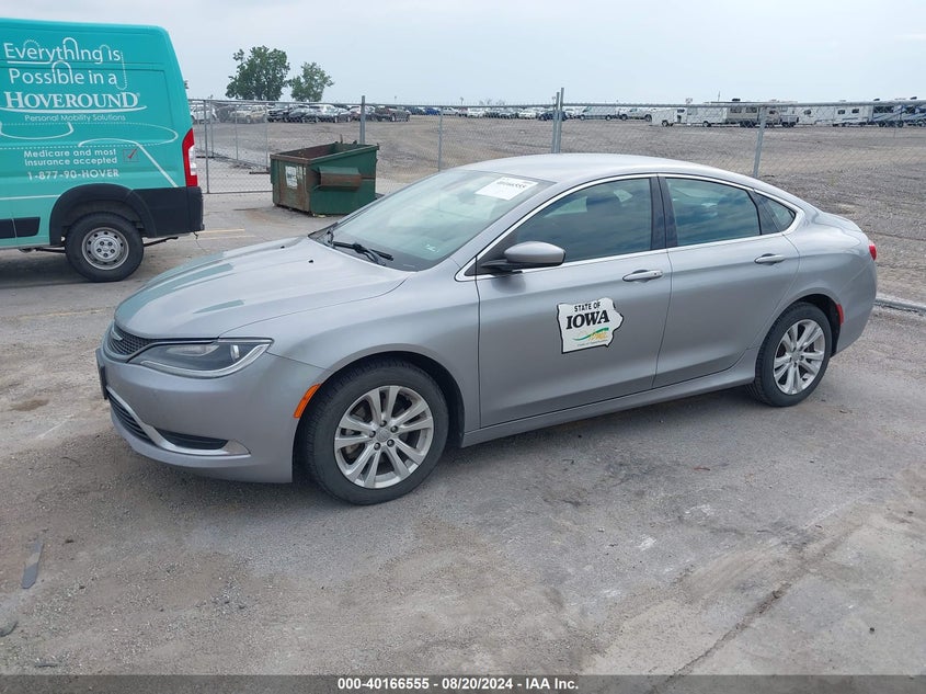 2015 CHRYSLER 200 LIMITED - 1C3CCCAB4FN761040