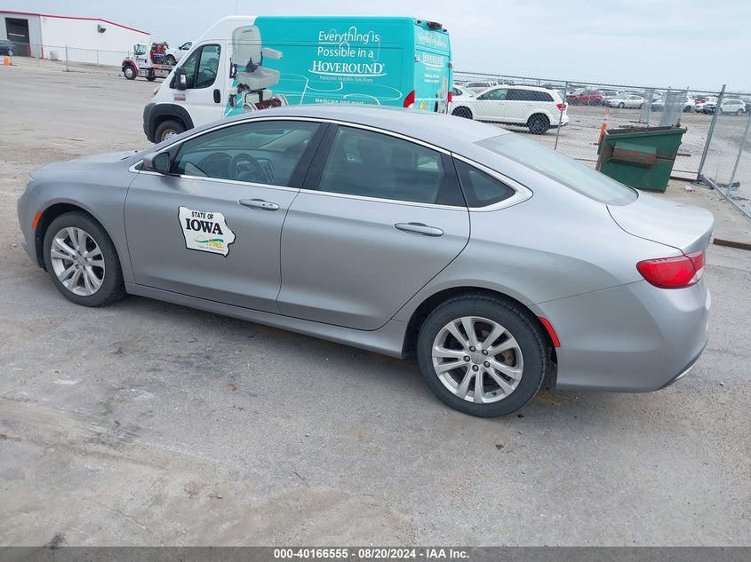 2015 CHRYSLER 200 LIMITED - 1C3CCCAB4FN761040