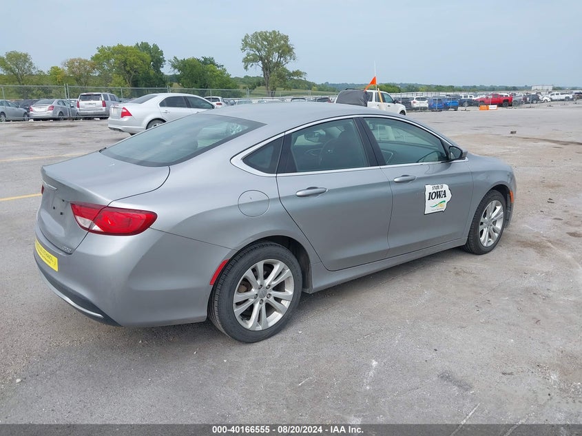 2015 CHRYSLER 200 LIMITED - 1C3CCCAB4FN761040