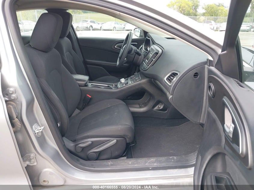 2015 CHRYSLER 200 LIMITED - 1C3CCCAB4FN761040