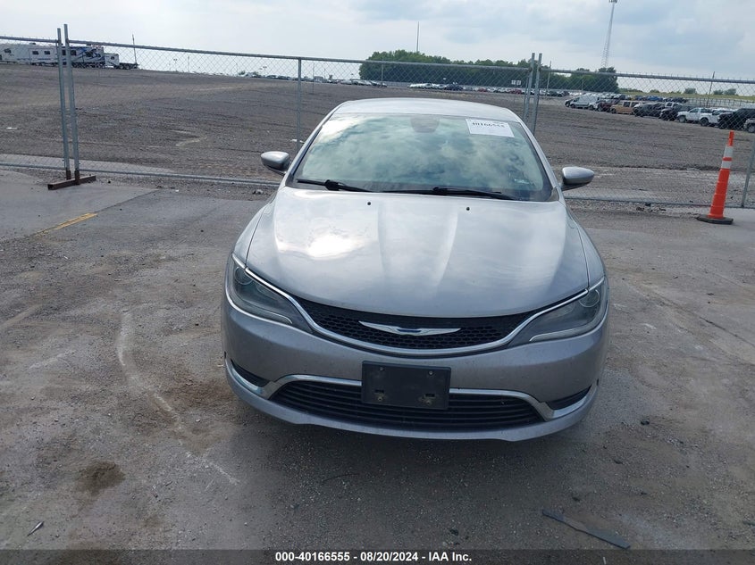 2015 CHRYSLER 200 LIMITED - 1C3CCCAB4FN761040