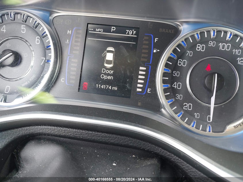 2015 CHRYSLER 200 LIMITED - 1C3CCCAB4FN761040