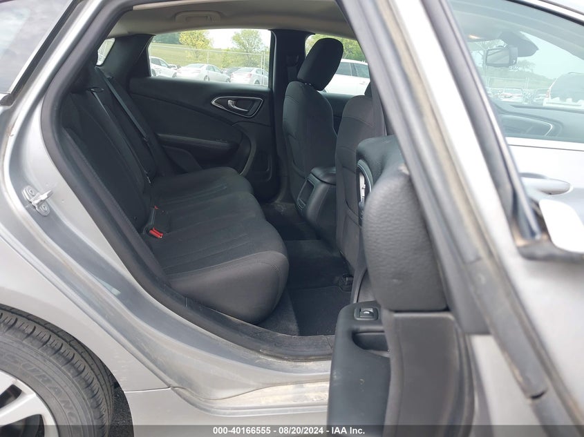 2015 CHRYSLER 200 LIMITED - 1C3CCCAB4FN761040