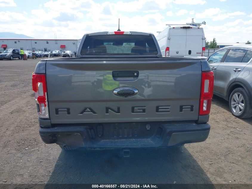 2021 Ford Ranger Xlt VIN: 1FTER1EH0MLD33173 Lot: 40166557