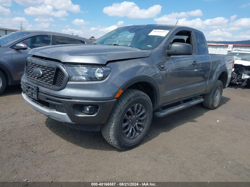 2021 Ford Ranger Xlt VIN: 1FTER1EH0MLD33173 Lot: 40166557