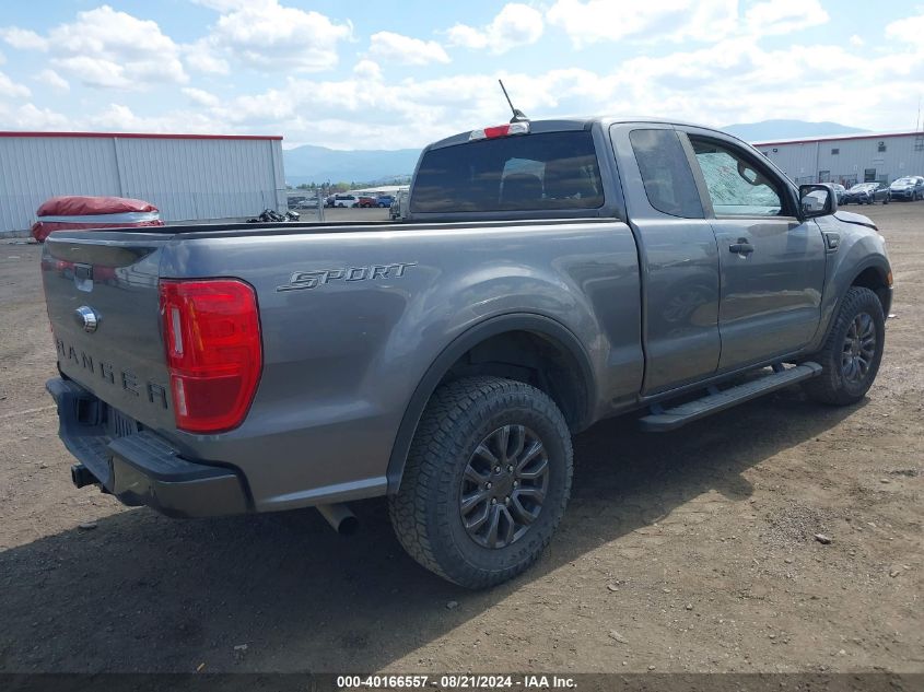 2021 Ford Ranger Xlt VIN: 1FTER1EH0MLD33173 Lot: 40166557