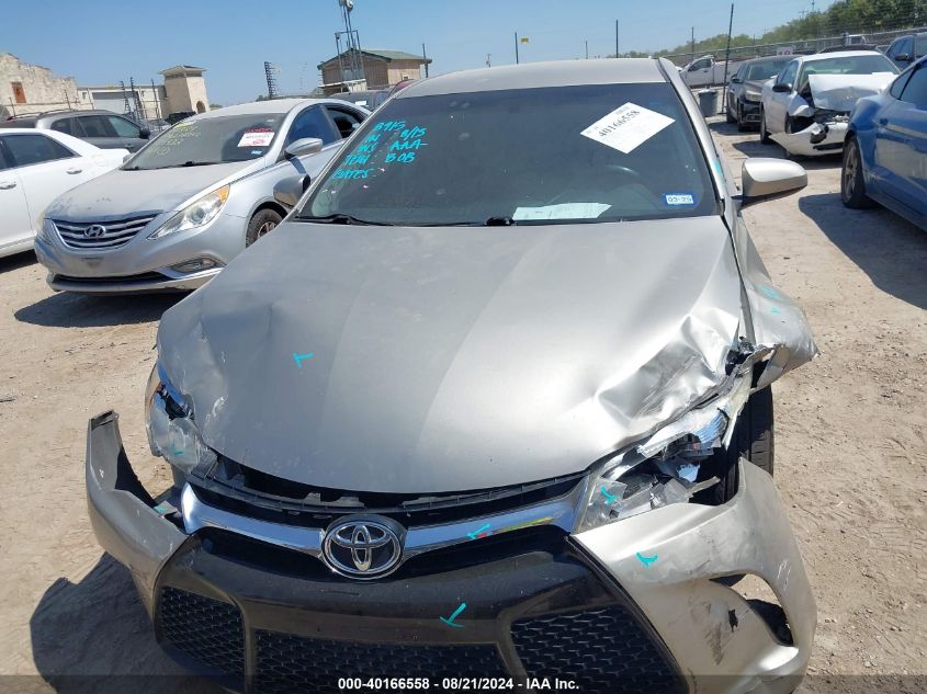 2017 Toyota Camry Le VIN: 4T1BF1FK4HU330553 Lot: 40166558