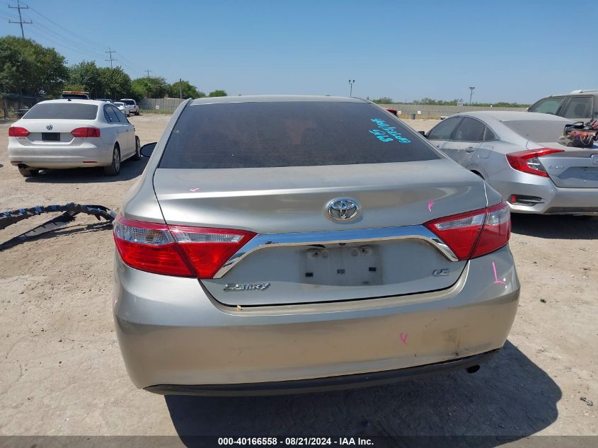 2017 Toyota Camry Le VIN: 4T1BF1FK4HU330553 Lot: 40166558