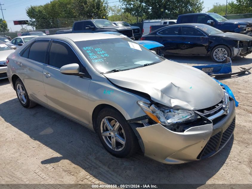 2017 Toyota Camry Le VIN: 4T1BF1FK4HU330553 Lot: 40166558