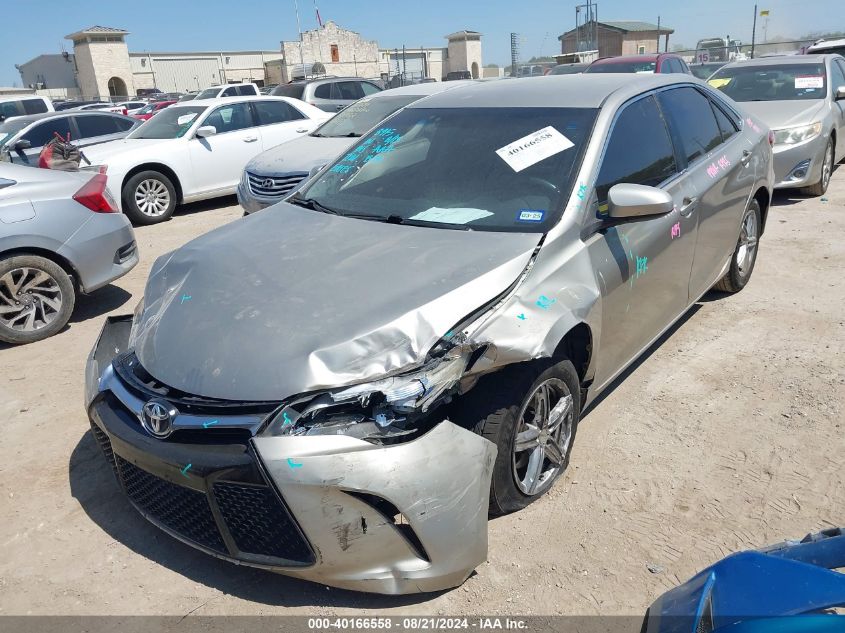 2017 Toyota Camry Le VIN: 4T1BF1FK4HU330553 Lot: 40166558