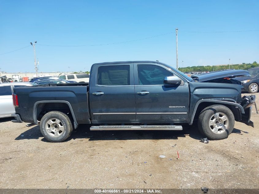 2018 GMC Sierra 1500 Slt VIN: 3GTP1NEC9JG220925 Lot: 40166561