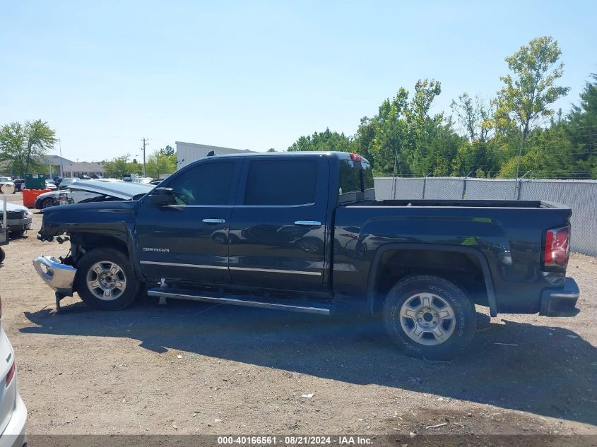 2018 GMC Sierra 1500 Slt VIN: 3GTP1NEC9JG220925 Lot: 40166561