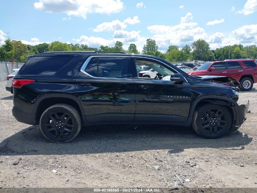 2021 Chevrolet Traverse Lt VIN: 1GNERGKW1MJ270576 Lot: 40166565