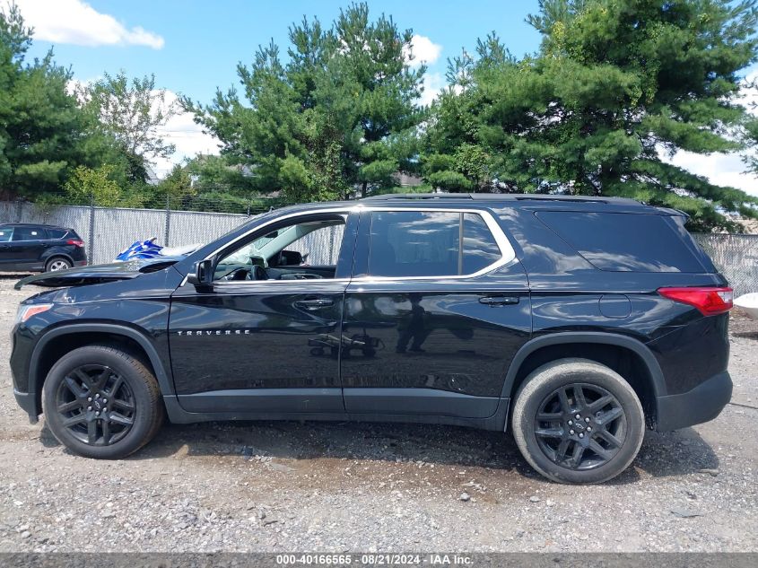 2021 Chevrolet Traverse Lt VIN: 1GNERGKW1MJ270576 Lot: 40166565