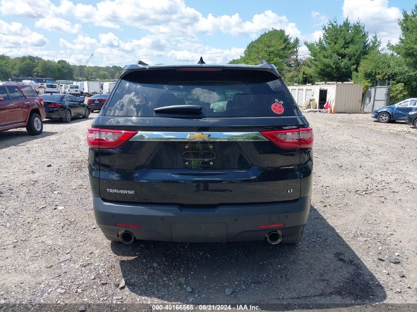 2021 Chevrolet Traverse Lt VIN: 1GNERGKW1MJ270576 Lot: 40166565