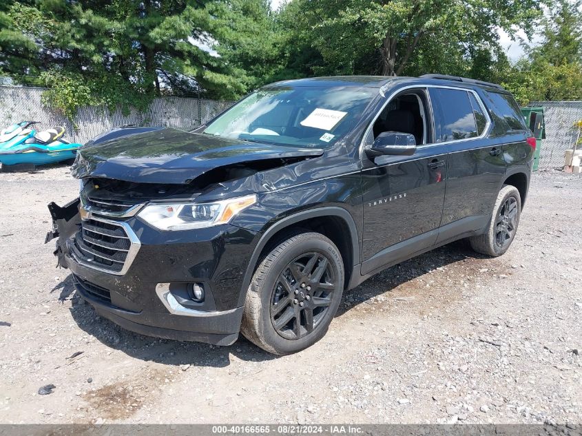 1GNERGKW1MJ270576 2021 CHEVROLET TRAVERSE - Image 2