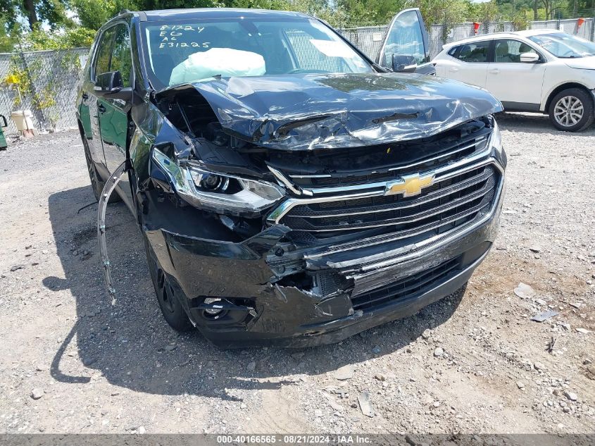 2021 Chevrolet Traverse Lt VIN: 1GNERGKW1MJ270576 Lot: 40166565