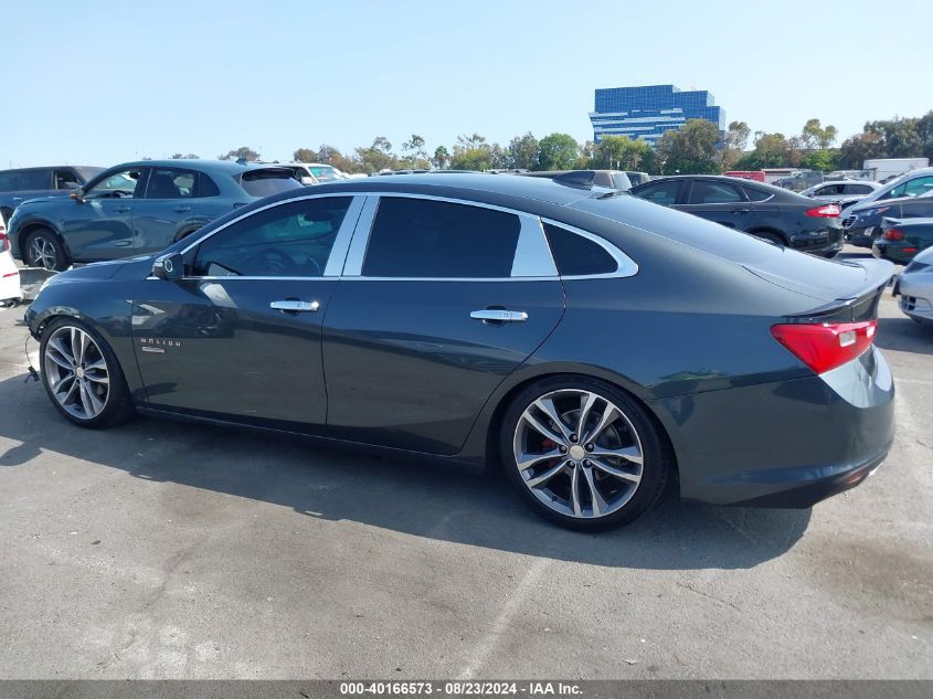 2018 Chevrolet Malibu Lt VIN: 1G1ZD5ST9JF217795 Lot: 40166573