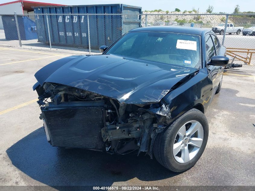 2012 Dodge Charger Se VIN: 2C3CDXBG5CH245076 Lot: 40166575