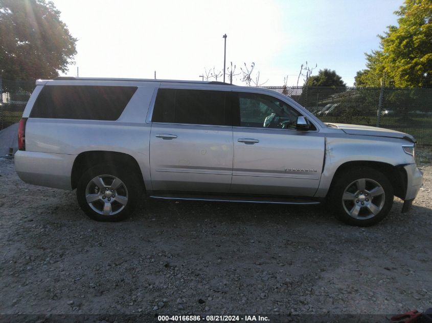 2018 Chevrolet Suburban C1500 Premier VIN: 1GNSCJKC7JR196620 Lot: 40166586