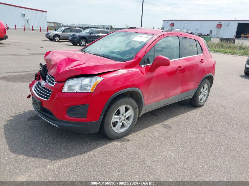 KL7CJRSB4FB257931 2015 CHEVROLET TRAX - Image 2