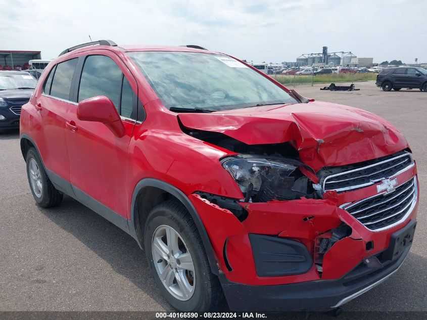 2015 Chevrolet Trax Lt VIN: KL7CJRSB4FB257931 Lot: 40166590