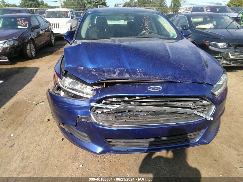 2014 Ford Fusion Se VIN: 3FA6P0HD8ER118064 Lot: 40166601