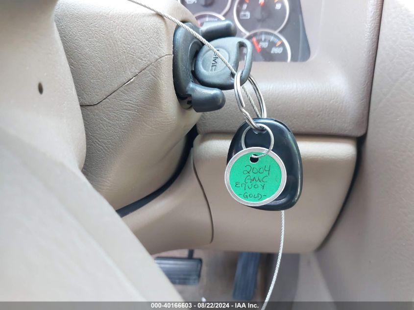 2004 GMC Envoy Sle VIN: 1GKDT13S142365104 Lot: 40166603