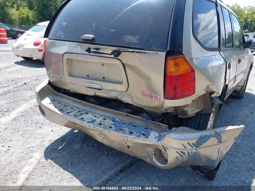 2004 GMC Envoy Sle VIN: 1GKDT13S142365104 Lot: 40166603