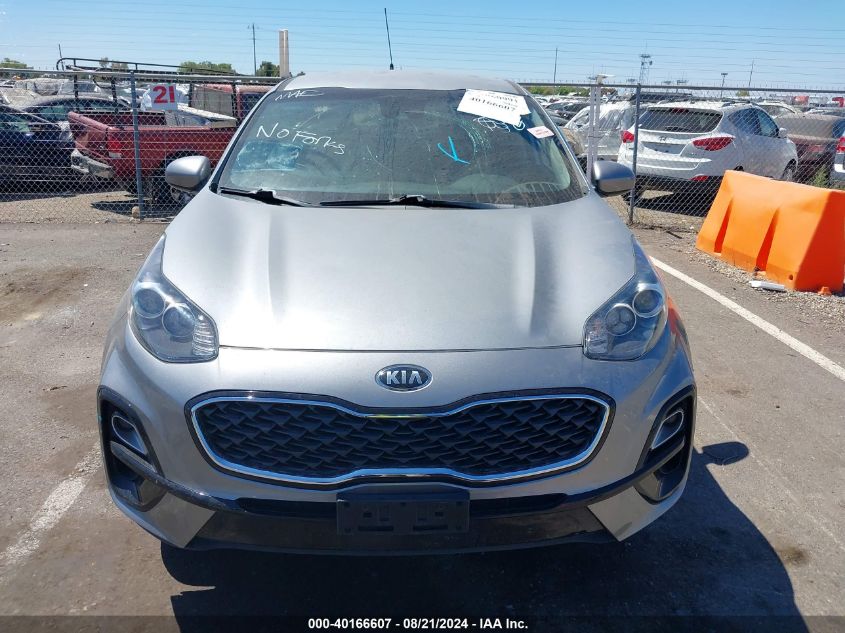 2021 Kia Sportage Lx VIN: KNDPMCAC7M7943965 Lot: 40166607