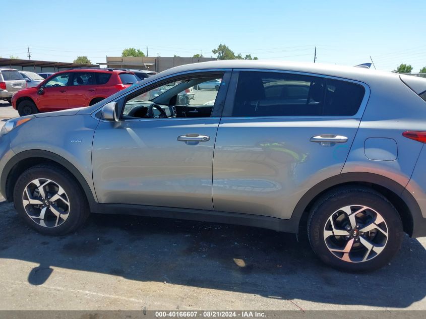 2021 Kia Sportage Lx VIN: KNDPMCAC7M7943965 Lot: 40166607