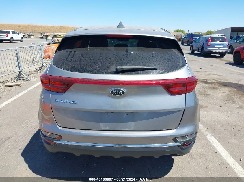 2021 Kia Sportage Lx VIN: KNDPMCAC7M7943965 Lot: 40166607