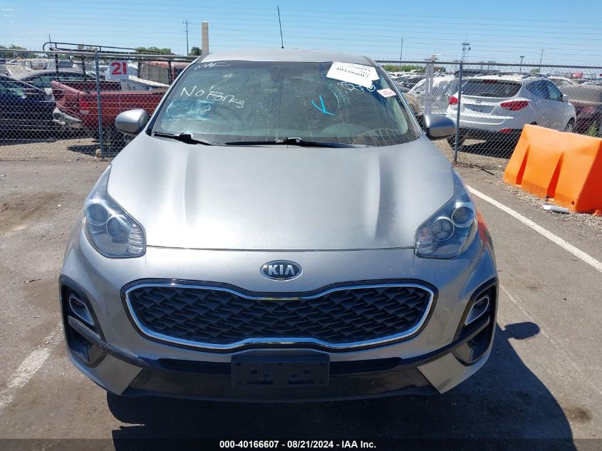 2021 Kia Sportage Lx VIN: KNDPMCAC7M7943965 Lot: 40166607